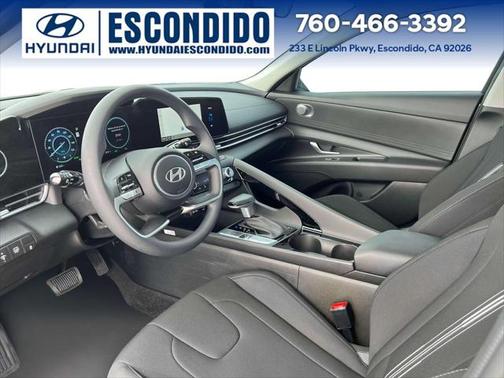 2025 Hyundai ELANTRA HEV Blue