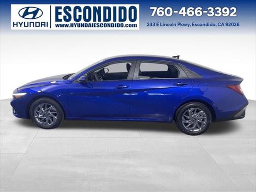 2025 Hyundai ELANTRA HEV Blue