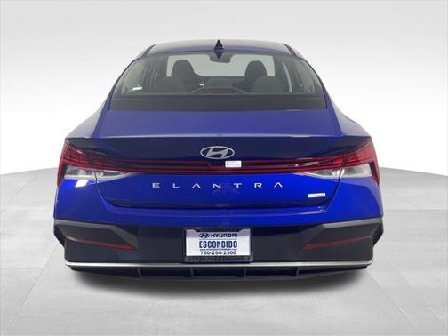 2025 Hyundai ELANTRA HEV Blue