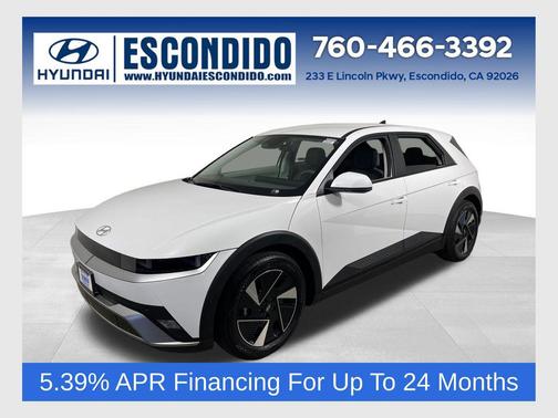 Atlas White 2026 Hyundai IONIQ 5 SEL