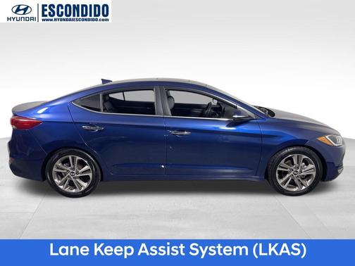 2017 Hyundai ELANTRA Limited