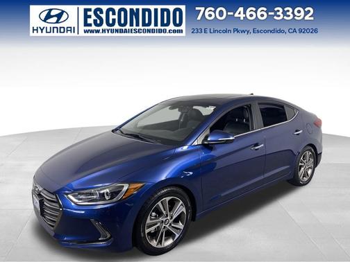 2017 Hyundai ELANTRA Limited