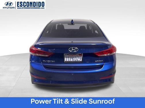 2017 Hyundai ELANTRA Limited