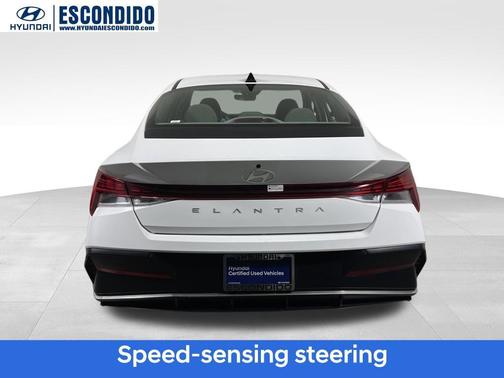 2025 Hyundai ELANTRA SEL