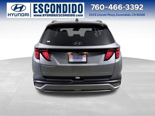 2026 Hyundai TUCSON SEL