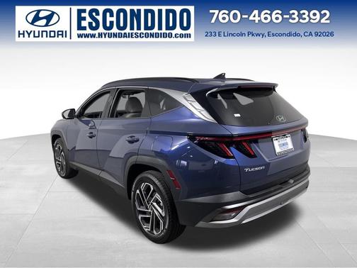 Atlantis Blue 2026 Hyundai TUCSON Limited