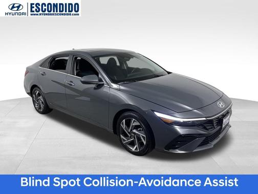 2025 Hyundai ELANTRA SEL