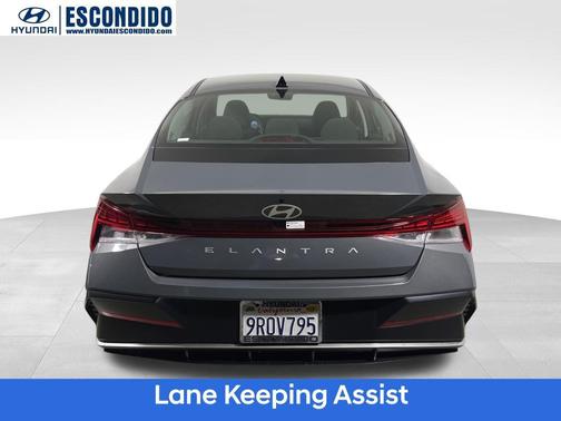 2025 Hyundai ELANTRA SEL