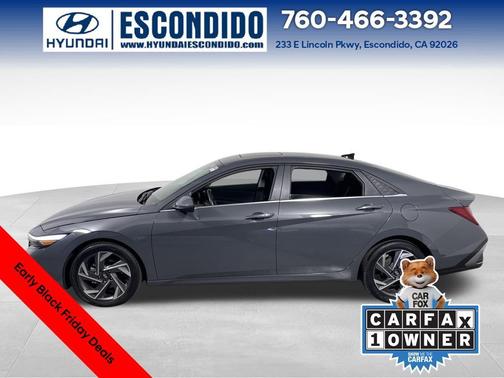 2025 Hyundai ELANTRA SEL