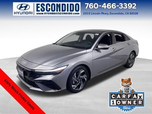2025 Hyundai ELANTRA SEL