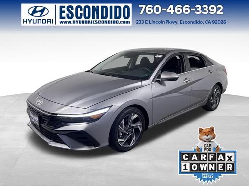 2025 Hyundai ELANTRA SEL