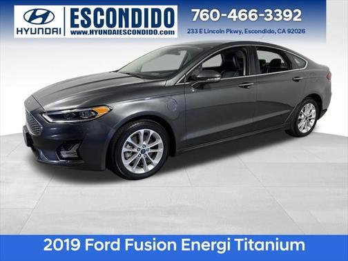 2019 Ford Fusion Energi Titanium