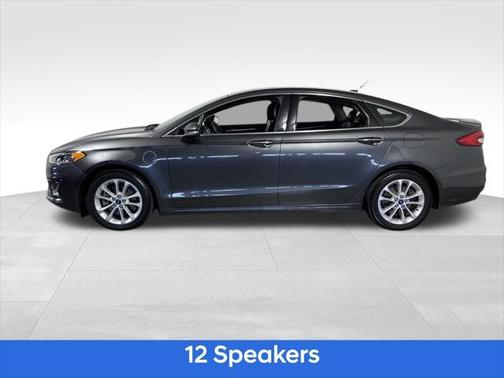2019 Ford Fusion Energi Titanium