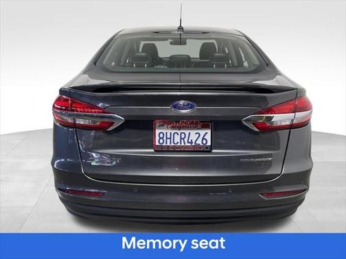 2019 Ford Fusion Energi Titanium