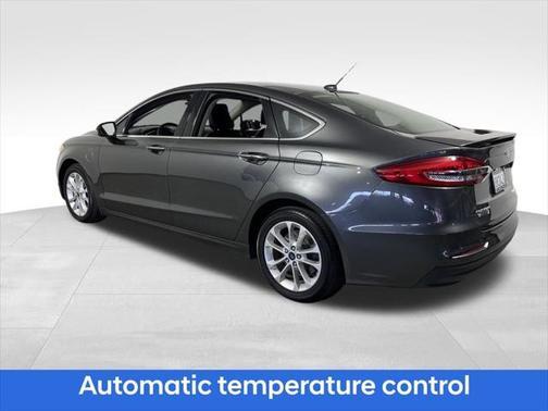 2019 Ford Fusion Energi Titanium