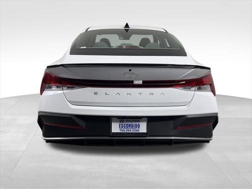 2025 Hyundai ELANTRA Sport