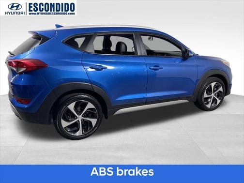 2018 Hyundai TUCSON Sport