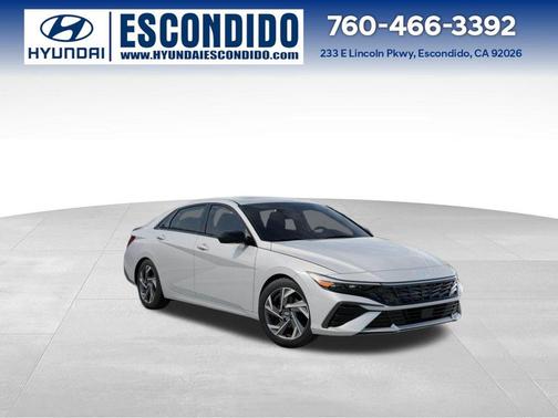 2026 Hyundai ELANTRA Sport