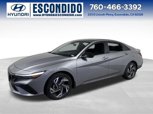 2025 Hyundai ELANTRA HEV SEL Sport
