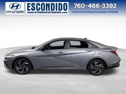 2025 Hyundai ELANTRA HEV SEL Sport