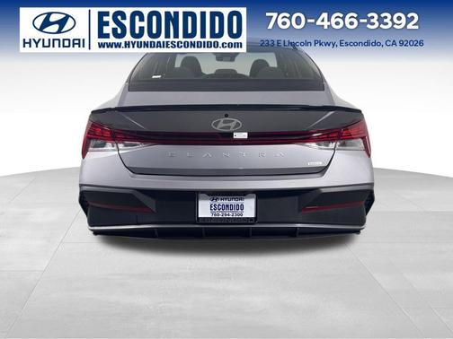 2025 Hyundai ELANTRA HEV SEL Sport