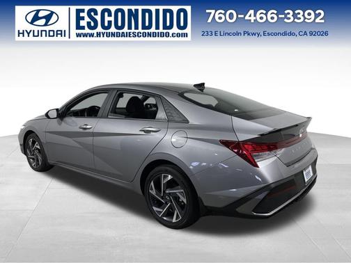 2025 Hyundai ELANTRA HEV SEL Sport