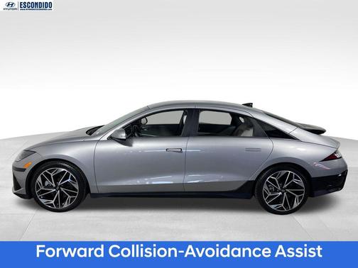 Curated Silver 2023 Hyundai IONIQ 6 SEL