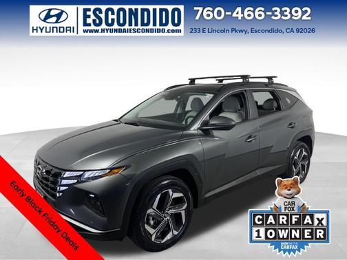 2023 Hyundai TUCSON Hybrid SEL Convenience