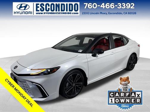 2025 Toyota Camry XSE