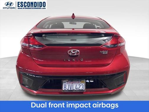 2019 Hyundai IONIQ Hybrid Blue
