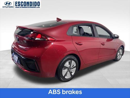 2019 Hyundai IONIQ Hybrid Blue