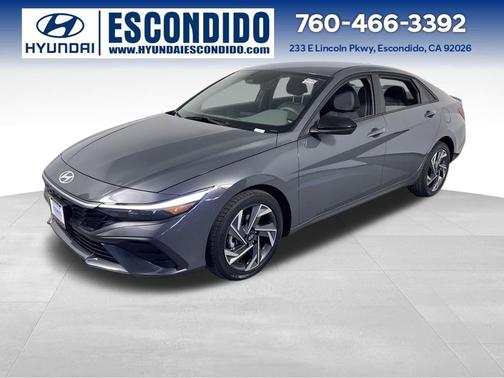 2025 Hyundai ELANTRA Sport