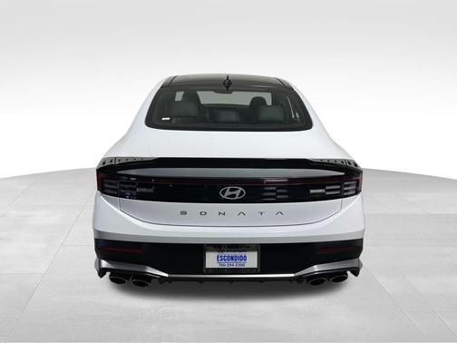 Serenity White 2026 Hyundai SONATA N Line