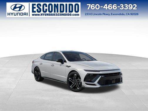 Serenity White 2026 Hyundai SONATA N Line