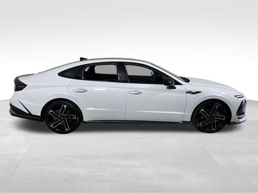 Serenity White 2026 Hyundai SONATA N Line