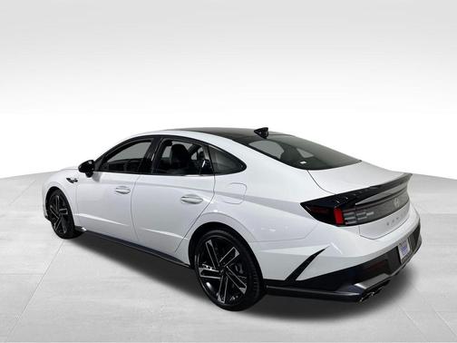 Serenity White 2026 Hyundai SONATA N Line