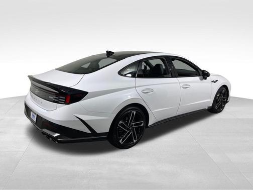 Serenity White 2026 Hyundai SONATA N Line
