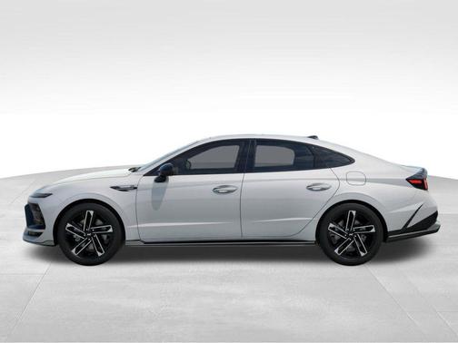 Serenity White 2026 Hyundai SONATA N Line