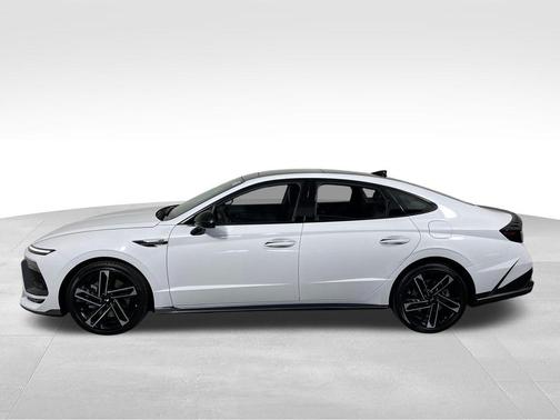 Serenity White 2026 Hyundai SONATA N Line