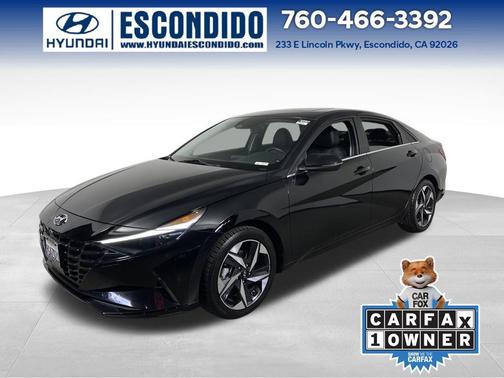 2023 Hyundai ELANTRA HEV Limited