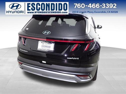 2025 Hyundai TUCSON Hybrid Limited