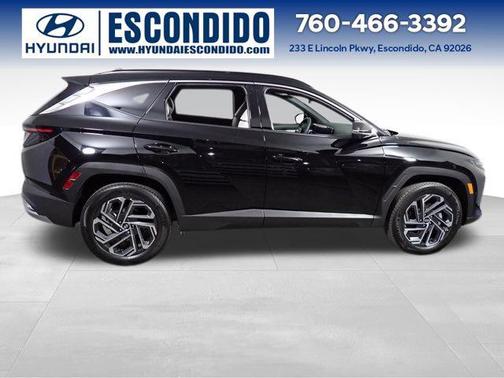 2025 Hyundai TUCSON Hybrid Limited