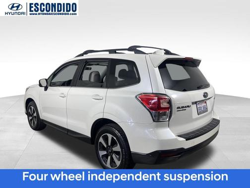 2018 Subaru Forester 2.5i Limited