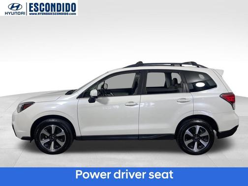 2018 Subaru Forester 2.5i Limited
