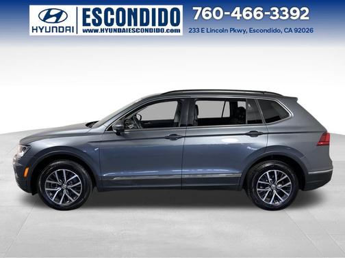 2020 Volkswagen Tiguan 2.0T SE