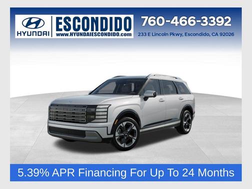 Creamy White Pearl 2026 Hyundai PALISADE Limited