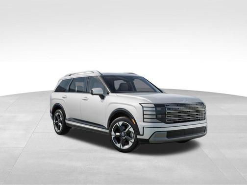 Creamy White Pearl 2026 Hyundai PALISADE Limited