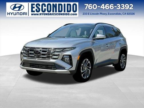 2025 Hyundai TUCSON Hybrid Limited