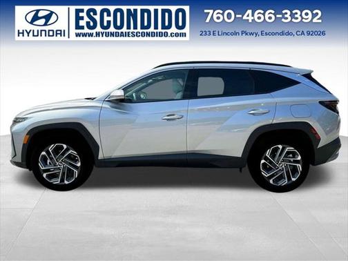 2025 Hyundai TUCSON Hybrid Limited