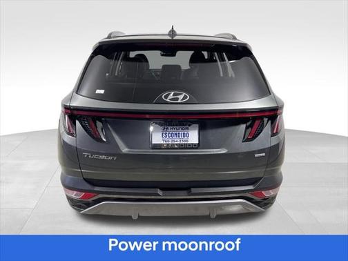2022 Hyundai TUCSON Limited